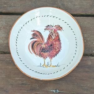 Cute vintage chicken bowl
